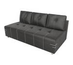 Sofa mit Schlafunktion BERGOLLO Grau