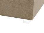 Boxspringbett ONAN Beige - Breite: 165 cm