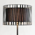 Lampadaire MINA Noir - Métal - Textile - 61 x 145 x 61 cm