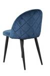 SIT&CHAIRS Stuhl, 2er-Set Schwarz - Blau