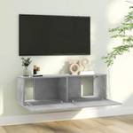 TV-Schrank D684 Steingrau