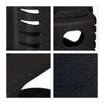 Supports pour chaussures en lot de 24 Noir - Matière plastique - 10 x 12 x 27 cm
