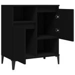 Sideboard DE4958 Schwarz