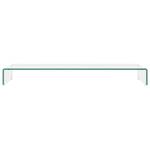 Support pour tv 293728-1 Translucide - 30 x 13 x 110 cm