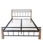 Metallbett mit Lattenrost 1282 Breite: 172 cm