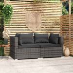 Garten-Lounge-Set (2-teilig) 3013629-12 Anthrazit - Grau