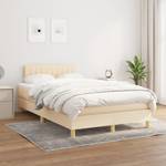 Boxspringbett 3017288-18 Creme - 120 x 203 cm