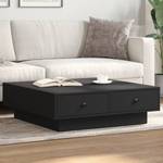 Table basse 3007985 Noir - 60 x 28 x 90 cm