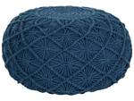 Pouf BERKANE Bleu