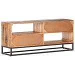 TV-Schrank D405 Braun - Holz teilmassiv - 30 x 50 x 120 cm