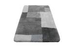 Badteppich Cala Rosso Grau - 55 x 65 cm