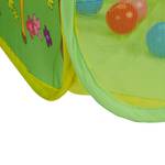 Piscine à balles pour bébés Bleu - Vert - Jaune - Métal - Matière plastique - Textile - 110 x 50 x 110 cm