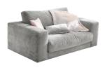 Sessel MADELINE Loveseat Cord Hellgrau