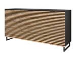 Buffet OLYMPIE Marron - Bois massif - 150 x 76 x 40 cm