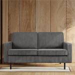 Sofa INVIA 2-Sitzer Dunkelgrau