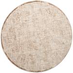 Teppich Bern Shimmer Beige - 239 x 239 cm