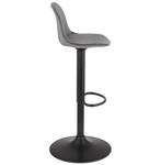 Tabouret De Bar FINLEY Noir - Gris