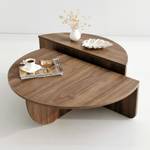 Table basse Canopus Imitation chêne vieilli - Bois manufacturé