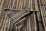 Handgefertigter Teppich Unravel the Life Beige - Textil - 160 x 230 x 1 cm