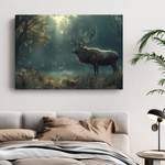 Bild Hirsch Tiere VII 120 x 80 cm