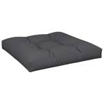 Coussin de palette 3007234-4 Noir - 70 x 70 cm