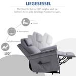 Liftsessel 713-081V90 Grau - Textil - 95 x 106 x 86 cm