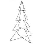 Arbre de noël cône 3009952 Blanc crème