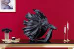 Deko Figur CROWNTAIL Schwarz