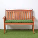 Sitzkissen für Bänke und Gartenbänke Grün - 42 x 108 cm