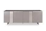 ALBUS Sideboard Silber