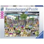 Puzzle Amsterdamer Blumenmarkt 1000