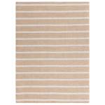 Tapis moderne en jute et coton STRIPPY 200 x 290 cm