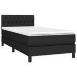 Boxspringbett 3017265-21 Schwarz - 90 x 203 cm