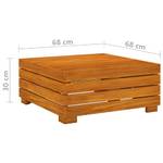 Garten-Lounge-Set (5-teilig) 3013017-22 Grau