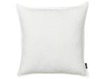 Coussin décoratif SENECIA Blanc crème - Blanc