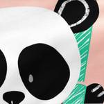 Panda garden Nordic sack Pink - Textil - 1 x 90 x 200 cm