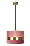 Pendelleuchte EXTRAVAGANZA TUSSE Messing - Gold - Pink