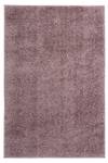 Teppich Emilia Violett - Textil - 80 x 1 x 150 cm