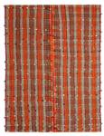 Teppich Jajim XXVIII Orange - Textil - 175 x 1 x 234 cm