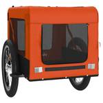 Remorque vélo pour chien 3028772-1 Orange - 123 x 66 x 63 cm