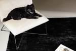 Tapis Nina Noir