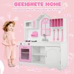 Kinderküche TY322434 Pink - Holzwerkstoff - 32 x 109 x 107 cm