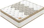 Matelas Ressorts Ensachés 200x200x28cm 200 x 200 cm