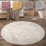 Hochflor-Teppich Soft 380 Creme - 120 x 120 cm