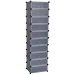 Schuh-Organizer 295264 Schwarz - Weiß