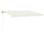 Markise 3006542-1 Creme - 300 x 1 x 400 cm