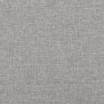 Cadre de lit 3016024-6 Noir - Gris - Gris lumineux - Largeur : 200 cm