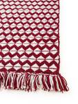 Teppich aus recyceltem Material Morty Rot - 160 x 230 cm