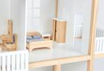 Puppenhausmöbel-Set, 20-tlg. Braun - Holzwerkstoff - 1 x 1 x 1 cm
