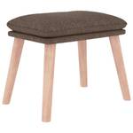 Relaxsessel mit Hocker 3012685-2 Taupe
